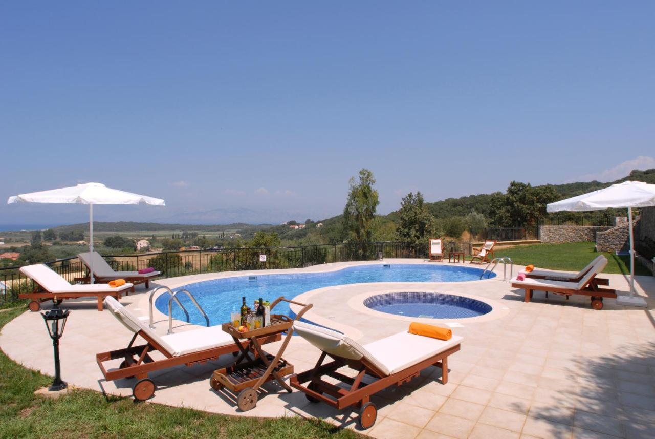 Villa Mare E Monti Almiros Beach Exterior foto