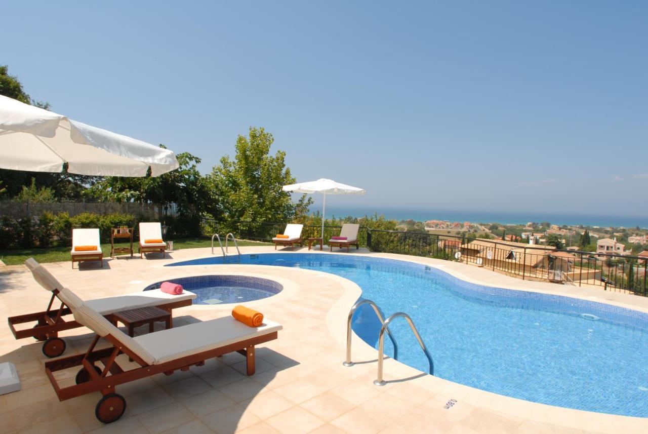 Villa Mare E Monti Almiros Beach Exterior foto