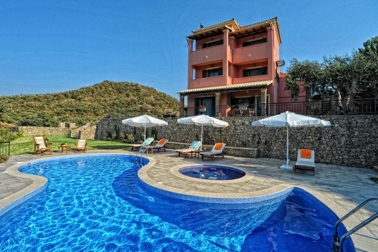 Villa Mare E Monti Almiros Beach Exterior foto